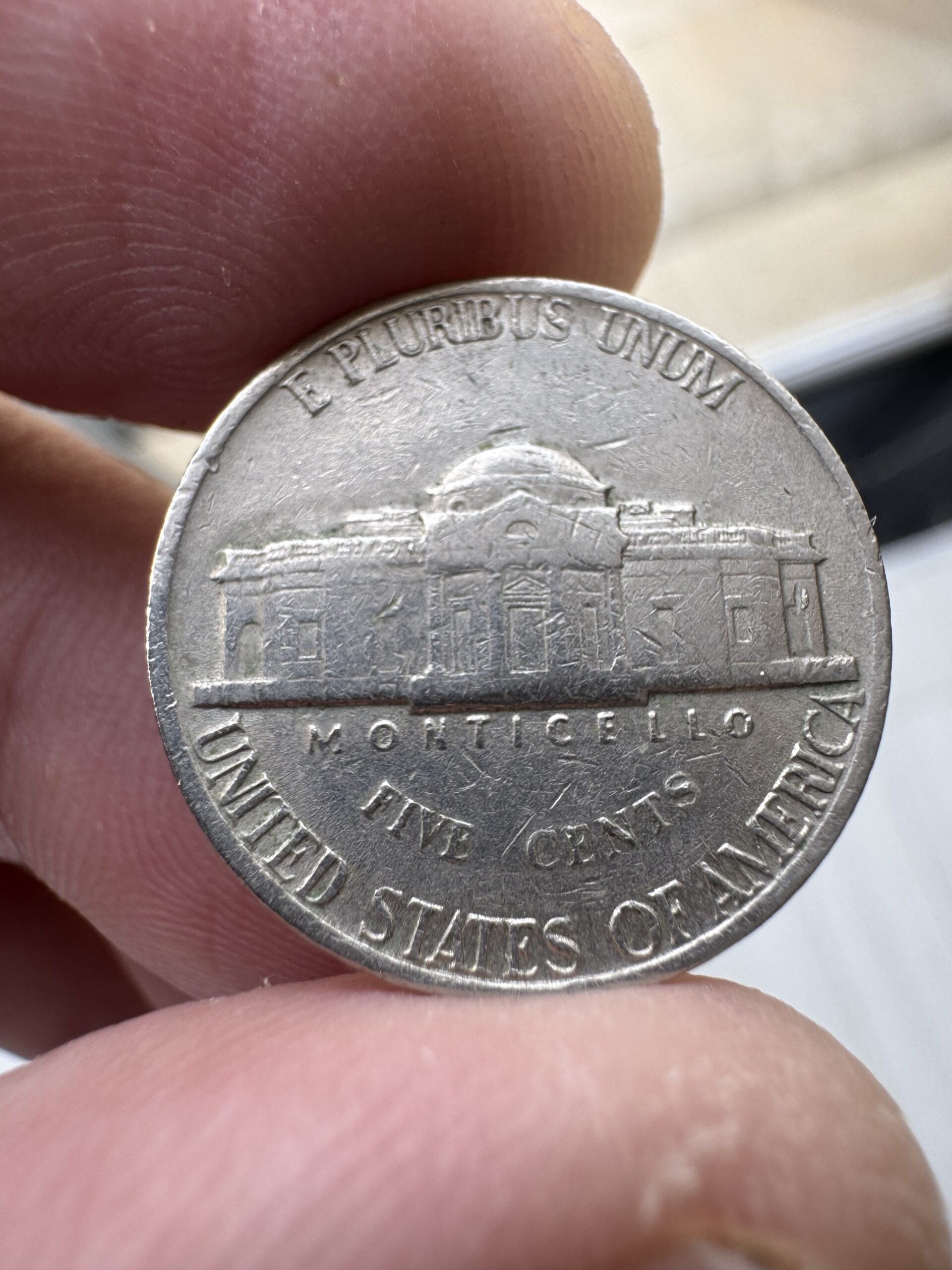1977 Jefferson nickel