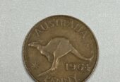 Australian Penny 1964