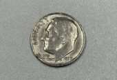 1977-D Roosevelt Dime – U.S. 10 Cents Coin
