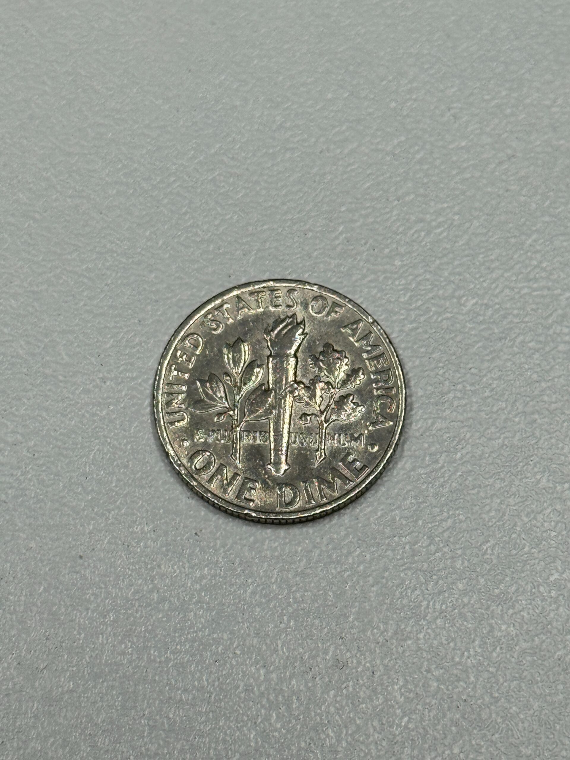 1977-D Roosevelt Dime – U.S. 10 Cents Coin