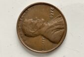 1972 lincoln penny