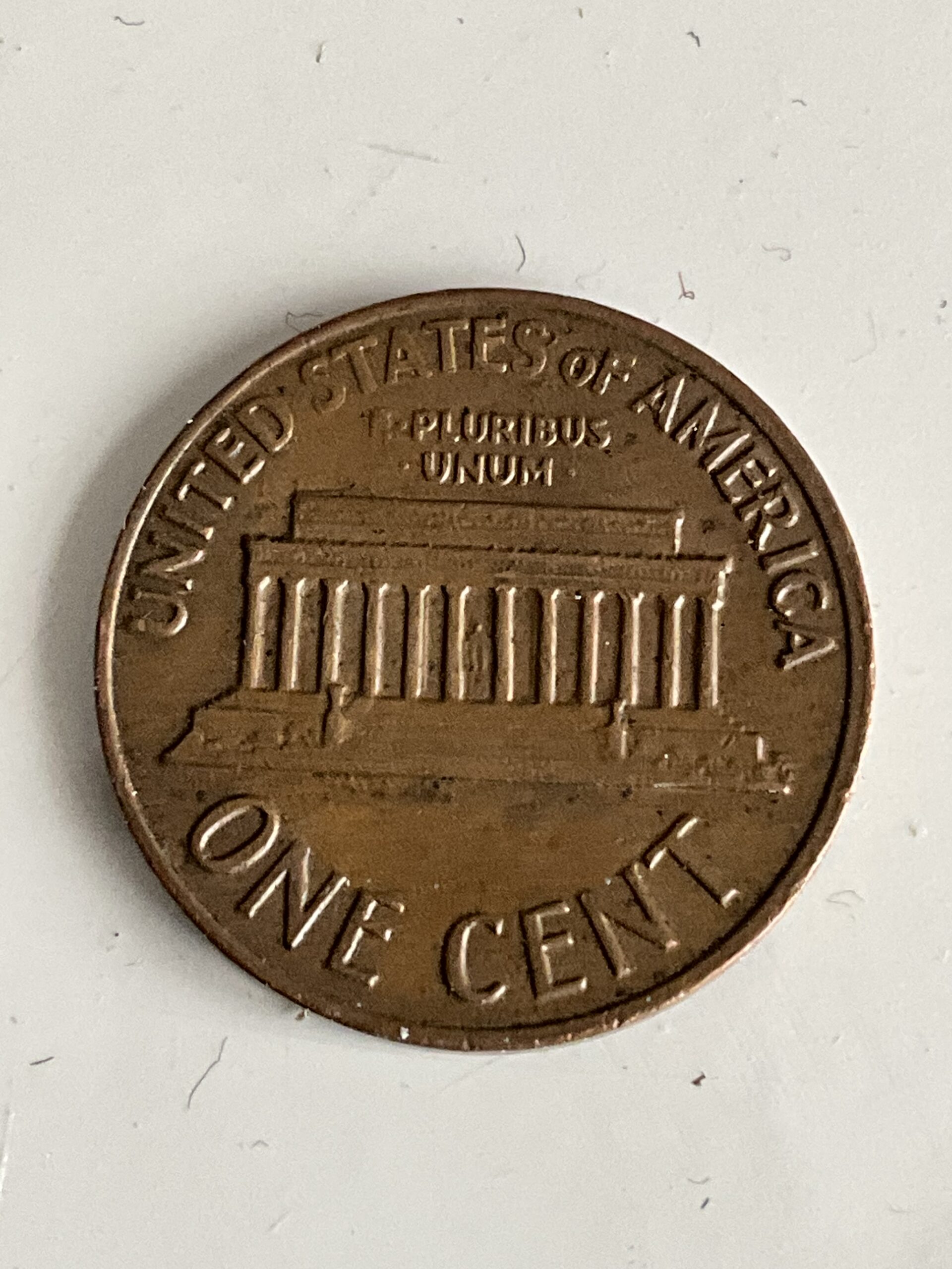 1972 lincoln penny