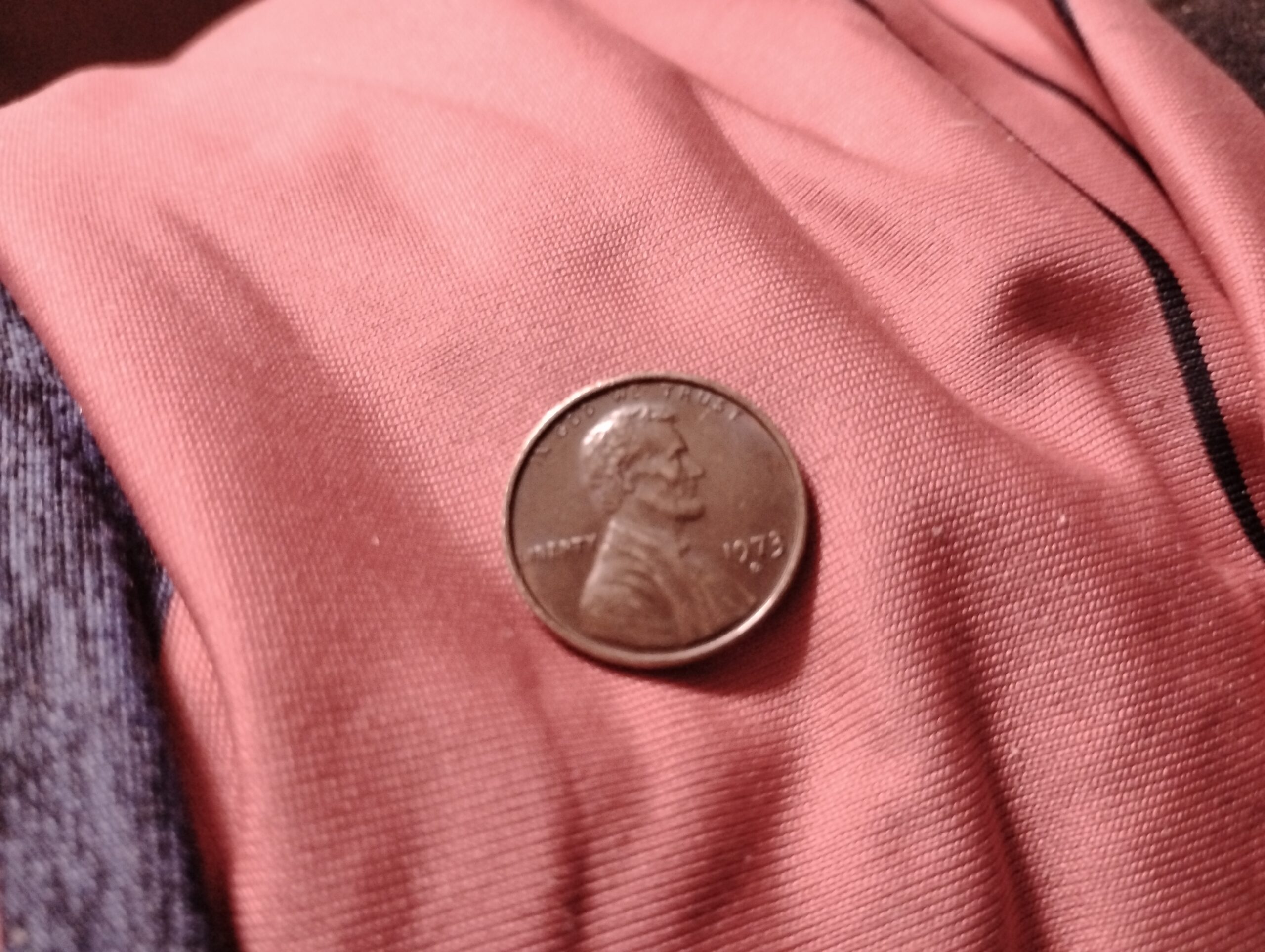 1973 d mint penny