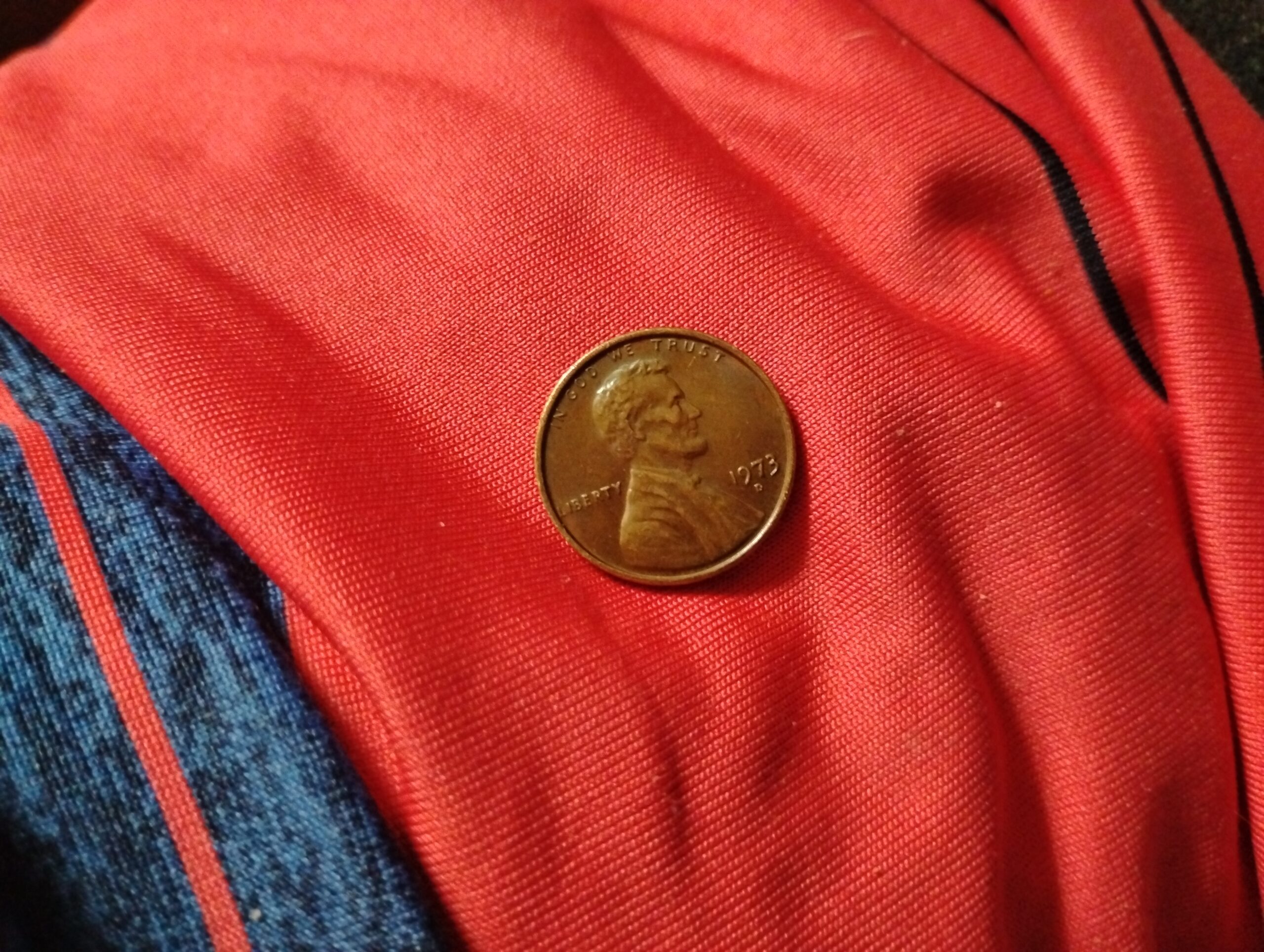 1973 d mint penny