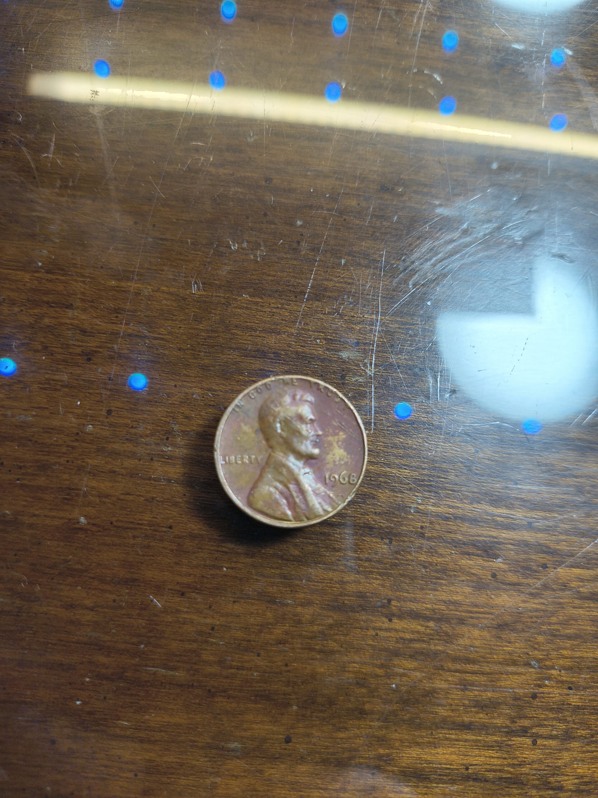 1963 No Mint Rare Double Dye