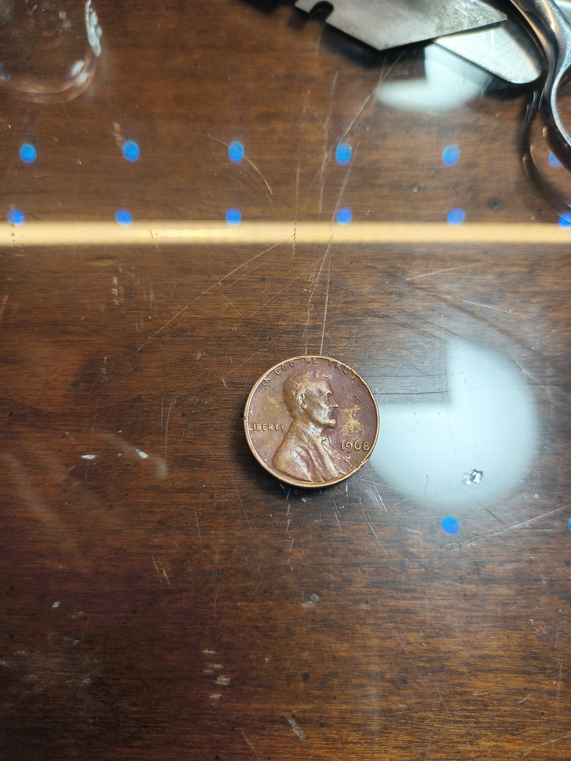 1963 No Mint Rare Double Dye