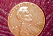 1981 Lincoln Memorial Penny – No Mint Mark – Circulated – 95% Copper – Philadelphia Mint