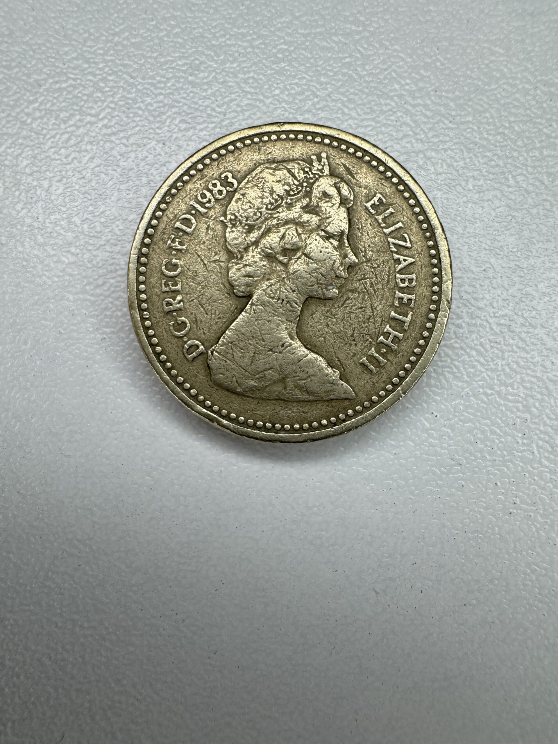 One pound 1983