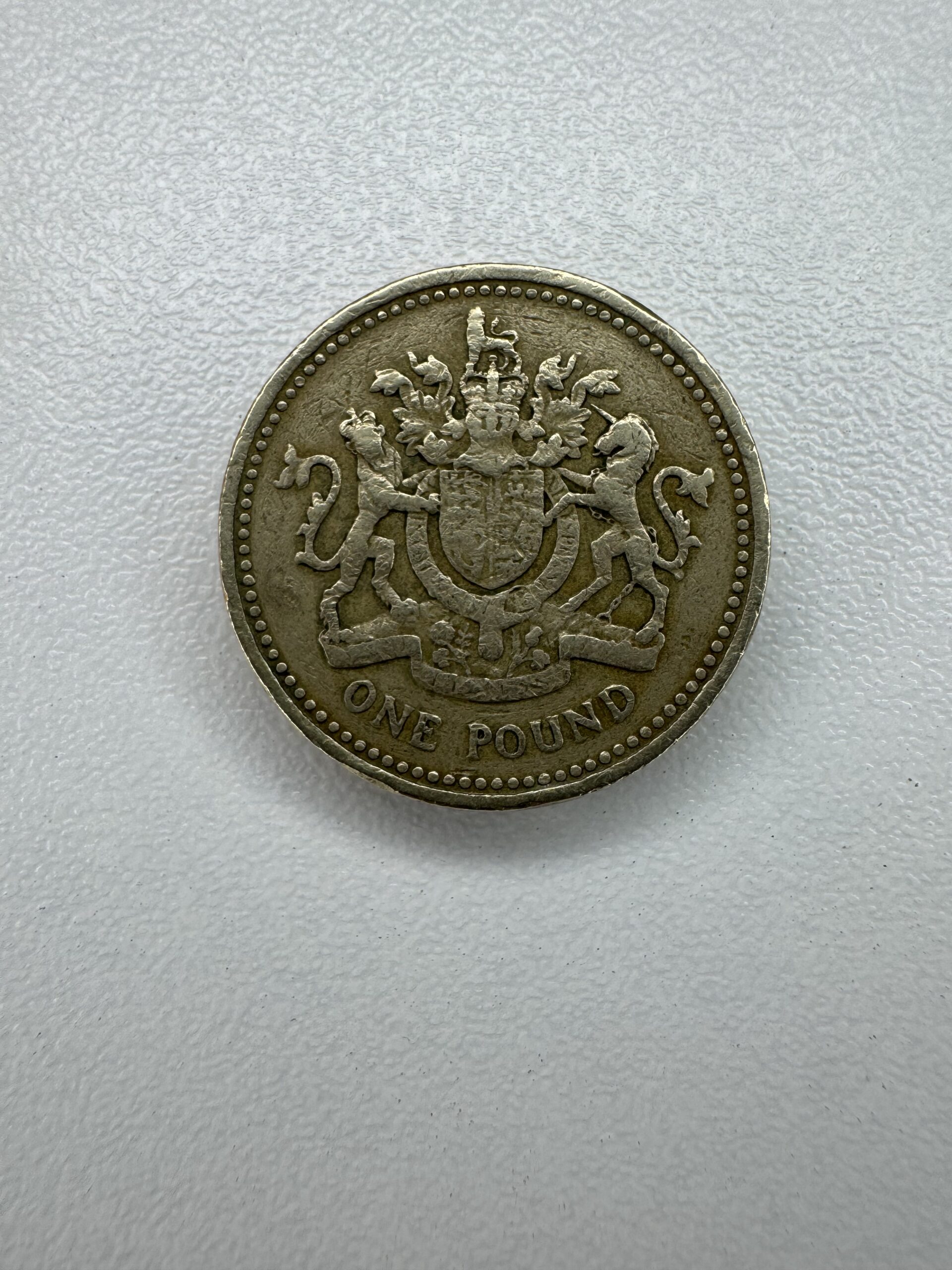 One pound 1983