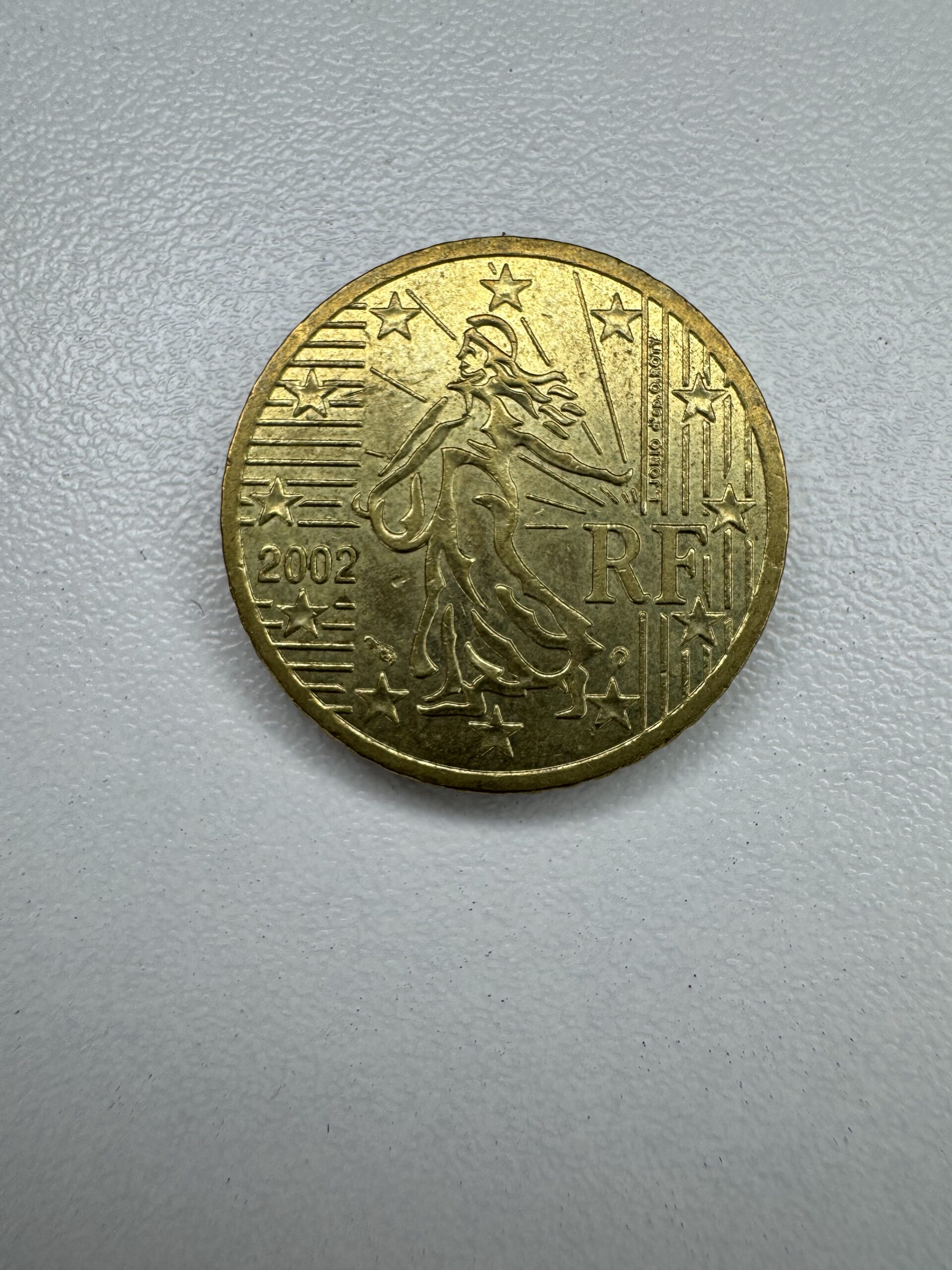 2002 50 euro cent