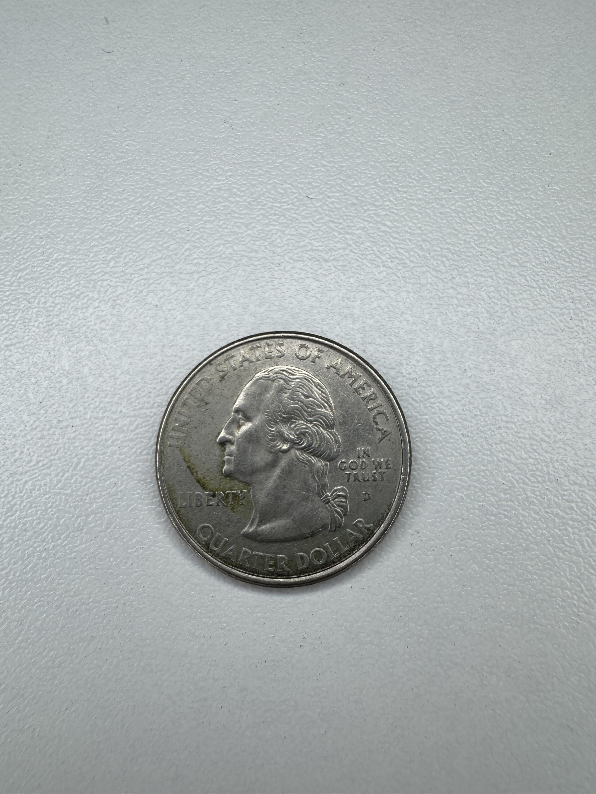 Maryland “The Old Line State” Quarter Dollar – 2000 U.S. Coin
