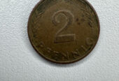 2 Bundesrepublik Deutschland 1980 coin