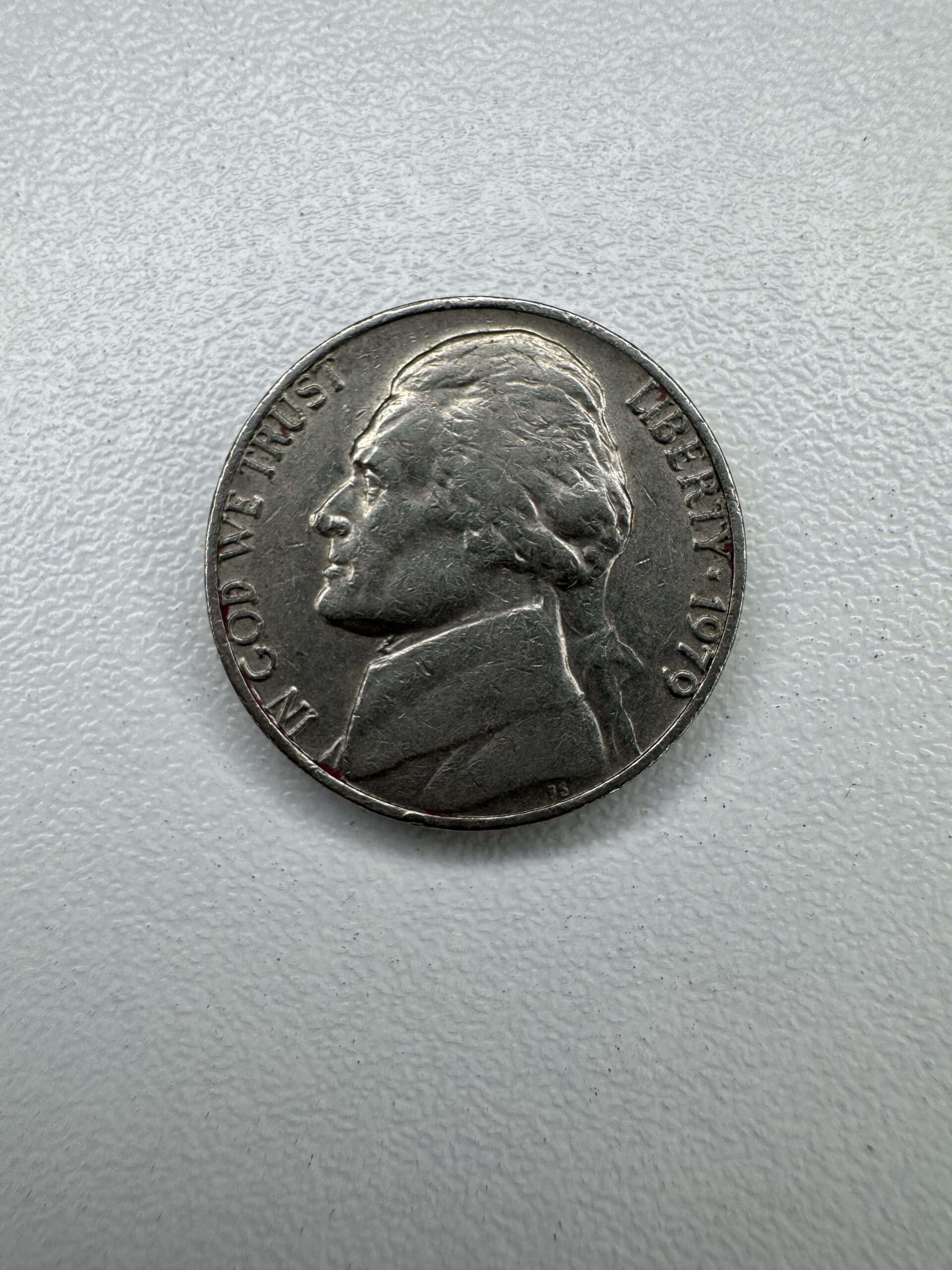Jefferson Nickels 1979 coin