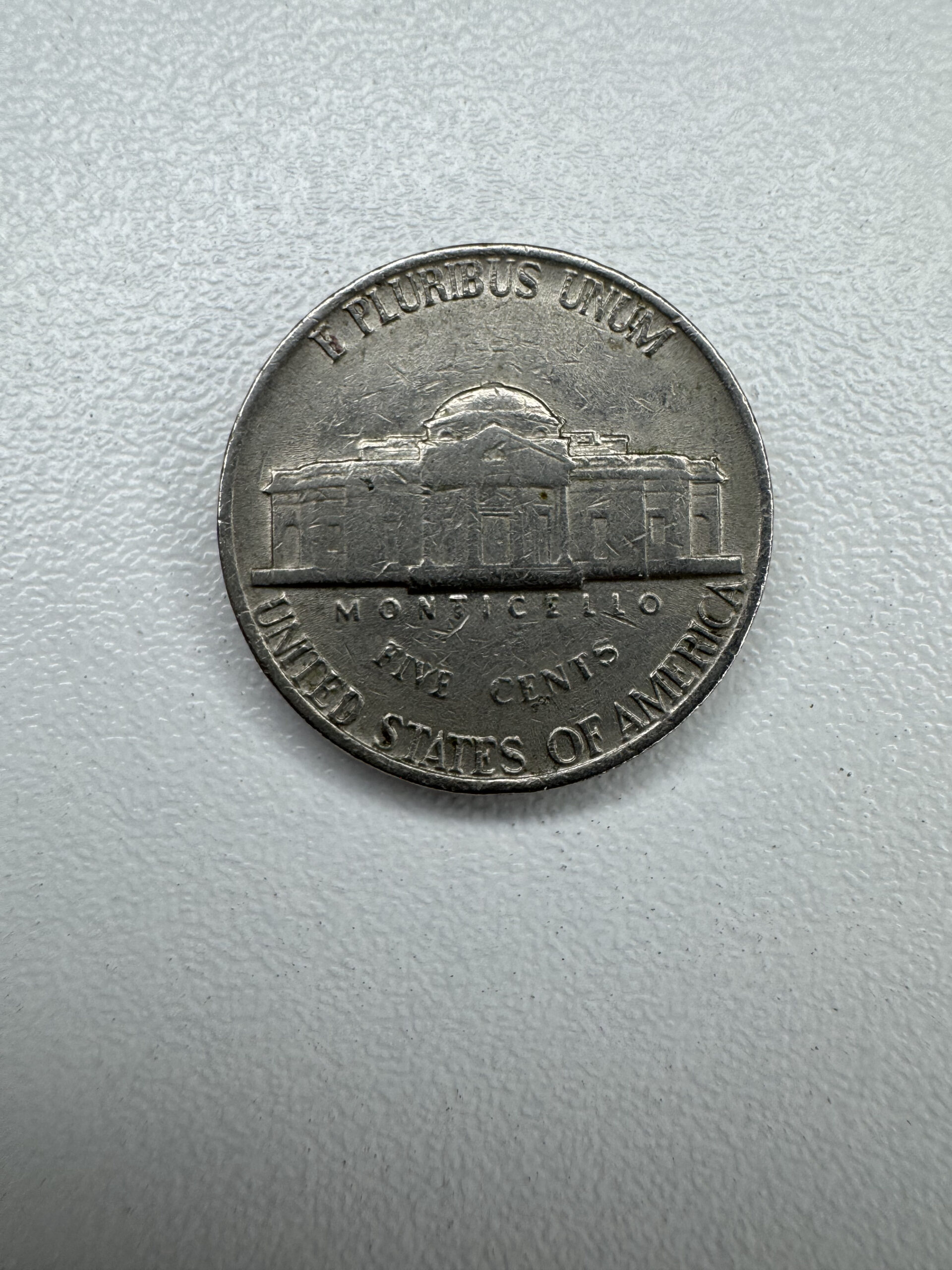 Jefferson Nickels 1979 coin