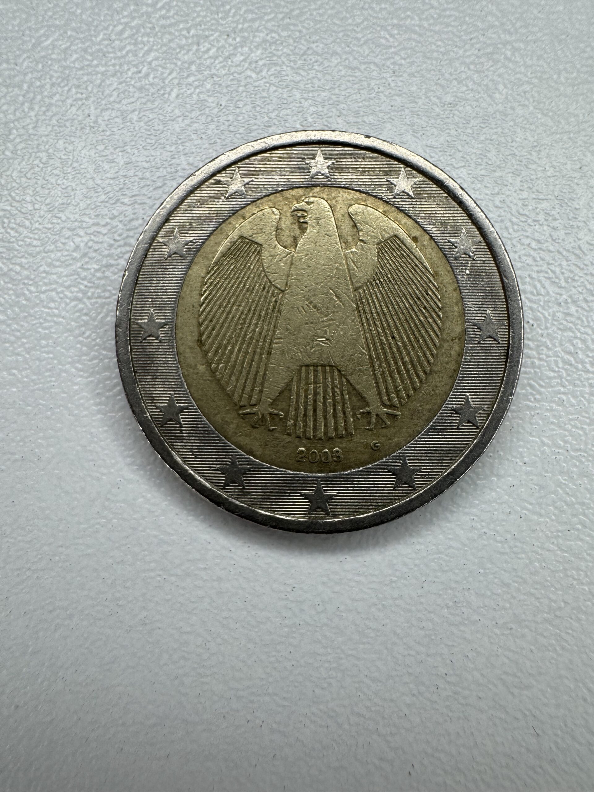 2 euro 2003