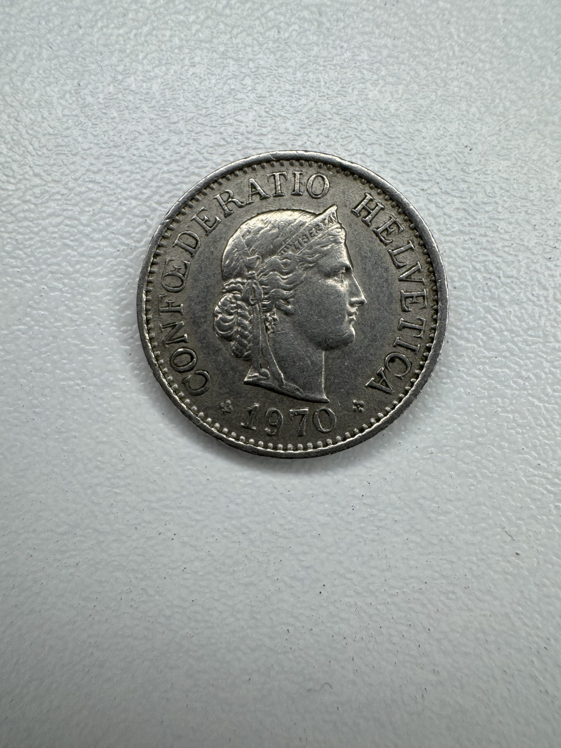 10 rappen 1970