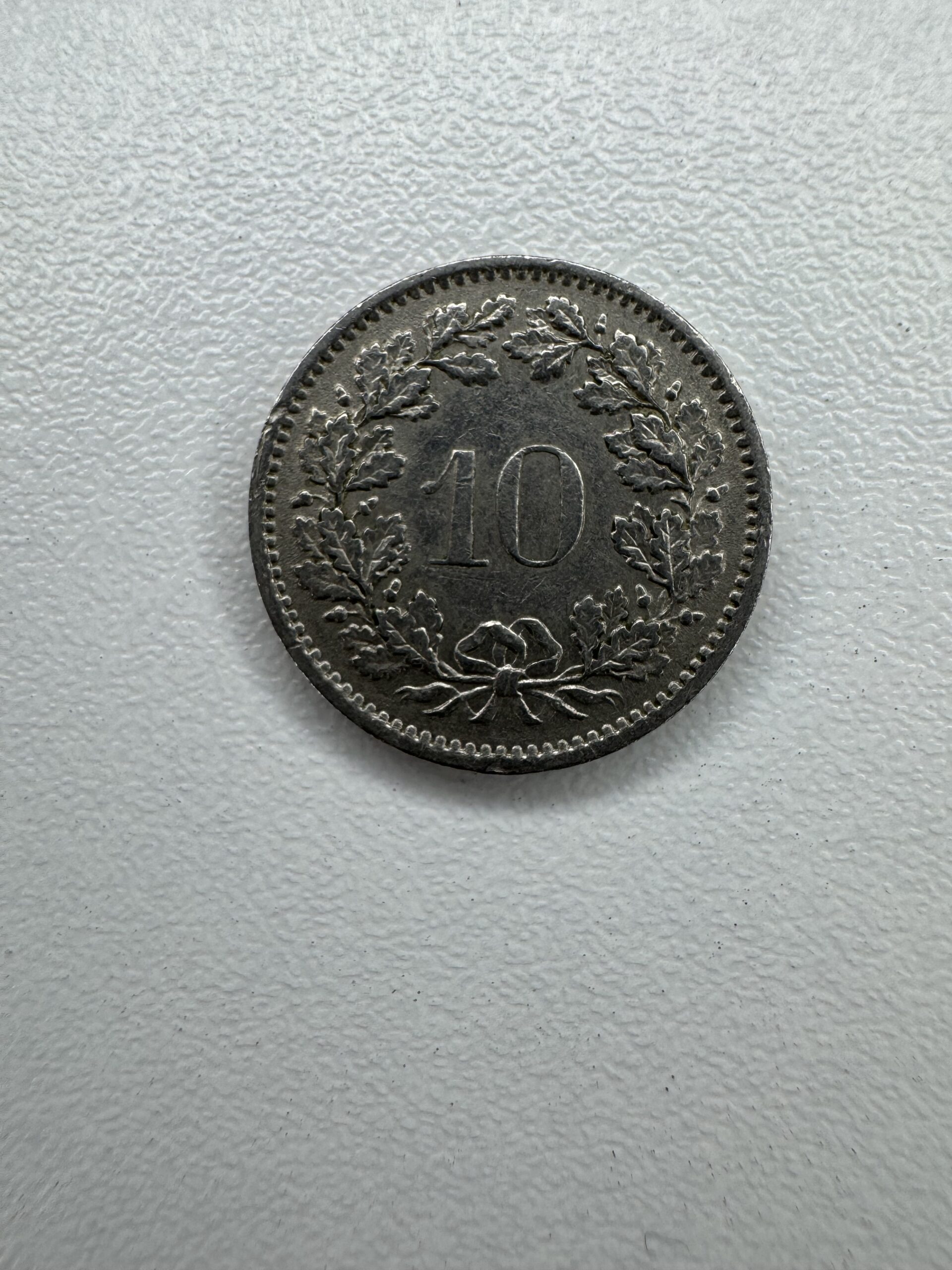 10 rappen 1970