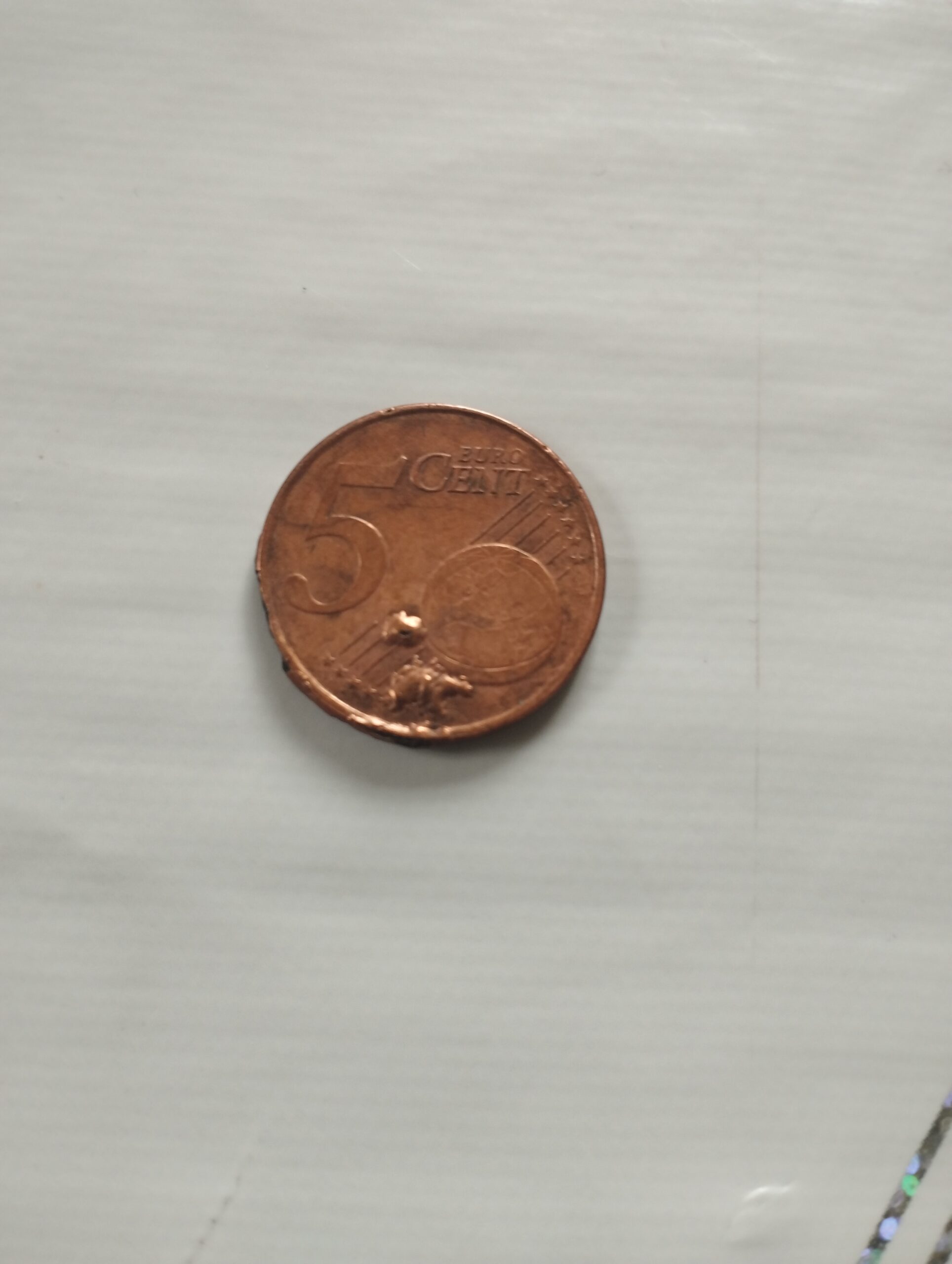 5EURO CENT