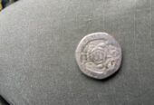 Rare 1982 ER II first year of minting 20p coin