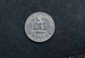 1984 U.S quarter dollar coin in vgc