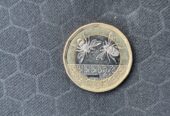 2025 CR III British one pound coin