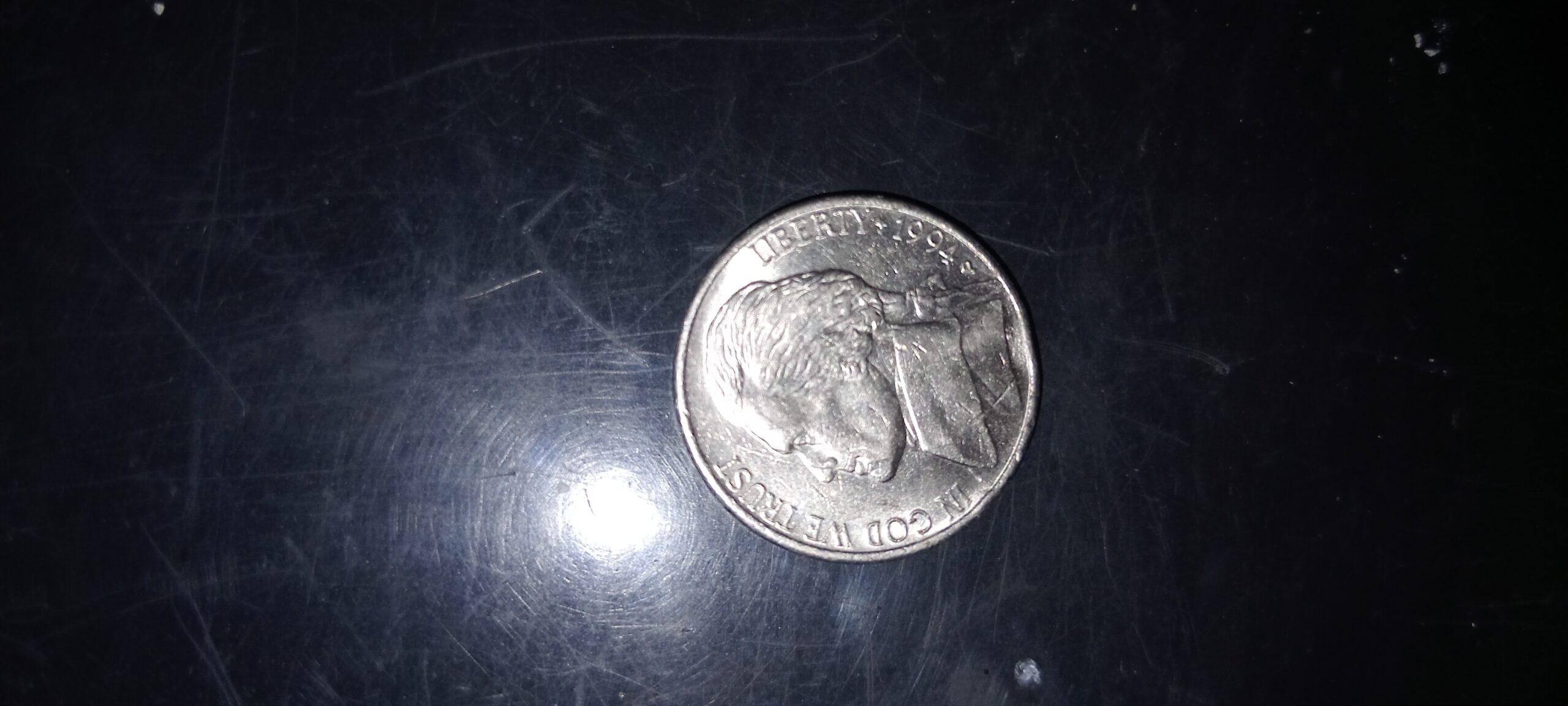 2 × 5 Cent Coins 1×1983 & 1× 1994