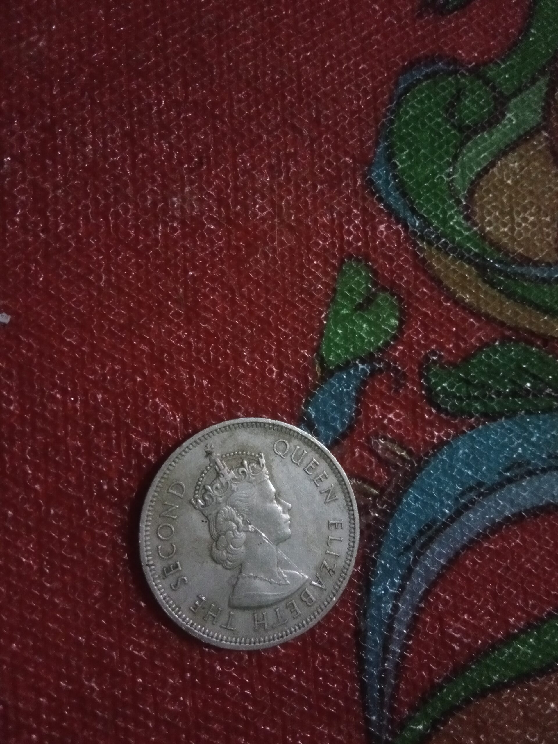 Koin ratu elizabeth 1972