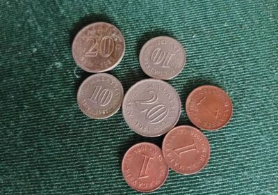 Malaysia-Coin-Collection-1981-1985-