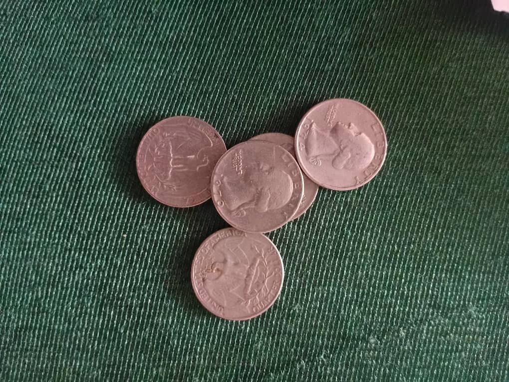 Washington Quarter Collection 1965-1978 – Vintage Coins