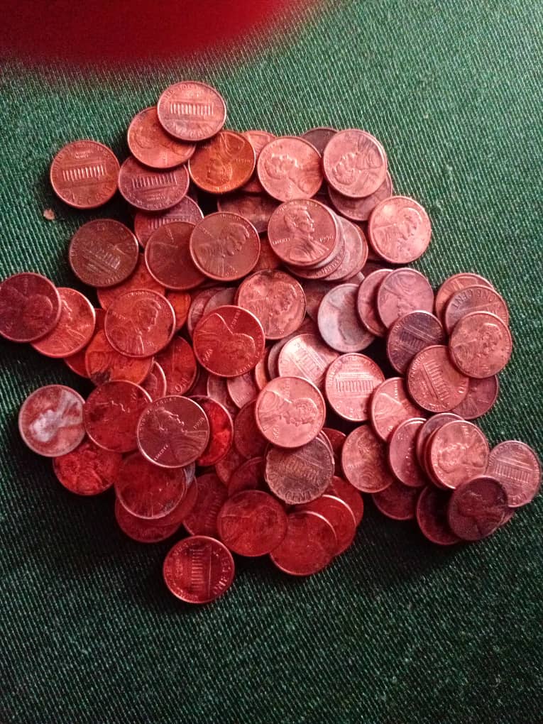 Lincoln One Cent Modern Collection – 101 Coins