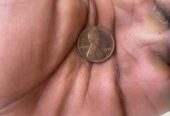 450 Lincoln 1 cent coins from various years