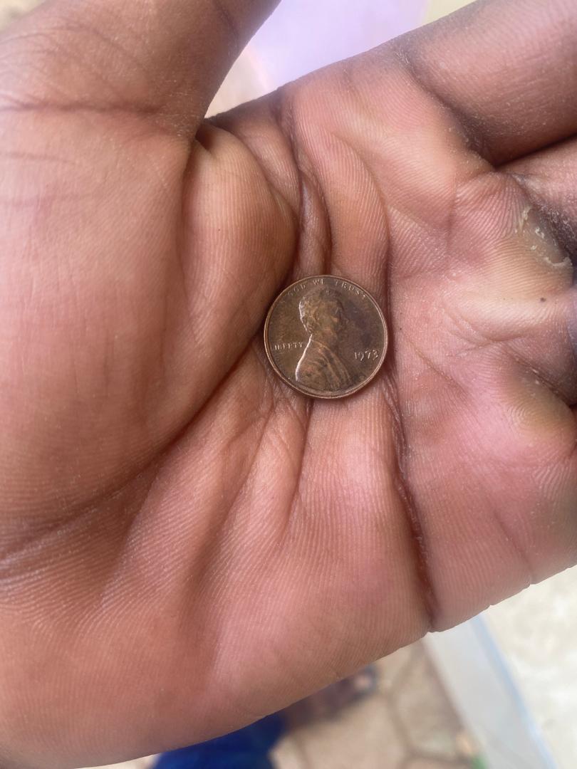 450 Lincoln 1 cent coins from various years