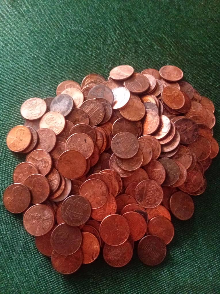 Lincoln One Cent Collection 2000-2017 – 190 Modern Coins
