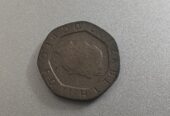 Elizabeth 2 20 pence 2000 united kingdom coin
