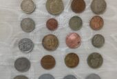 Europe & Asia Coin Collection – Circulation Coins 1950–2008