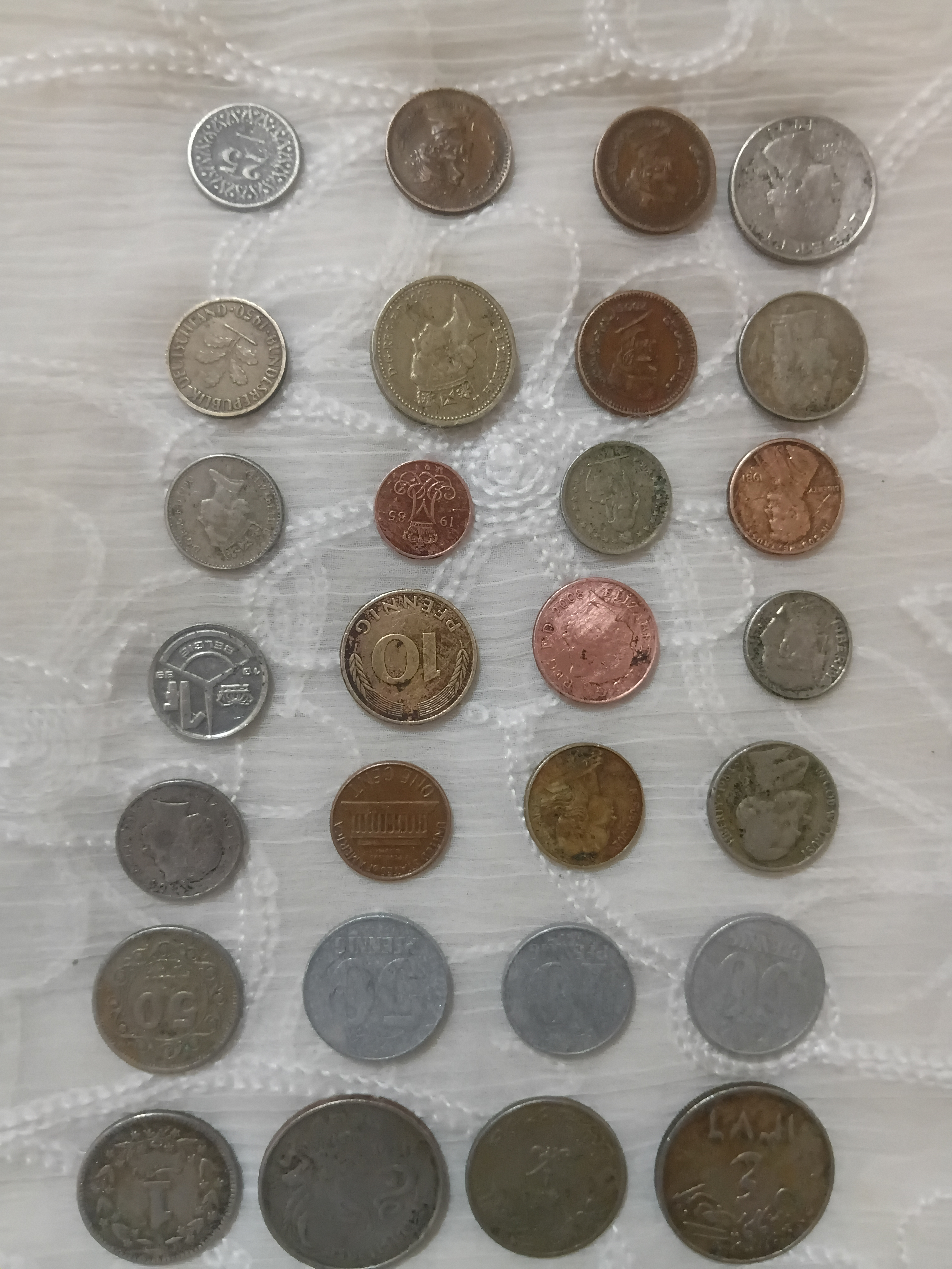 Europe & Asia Coin Collection – Circulation Coins 1950–2008