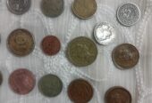 Europe & Asia Coin Collection – Circulation Coins 1950–2008