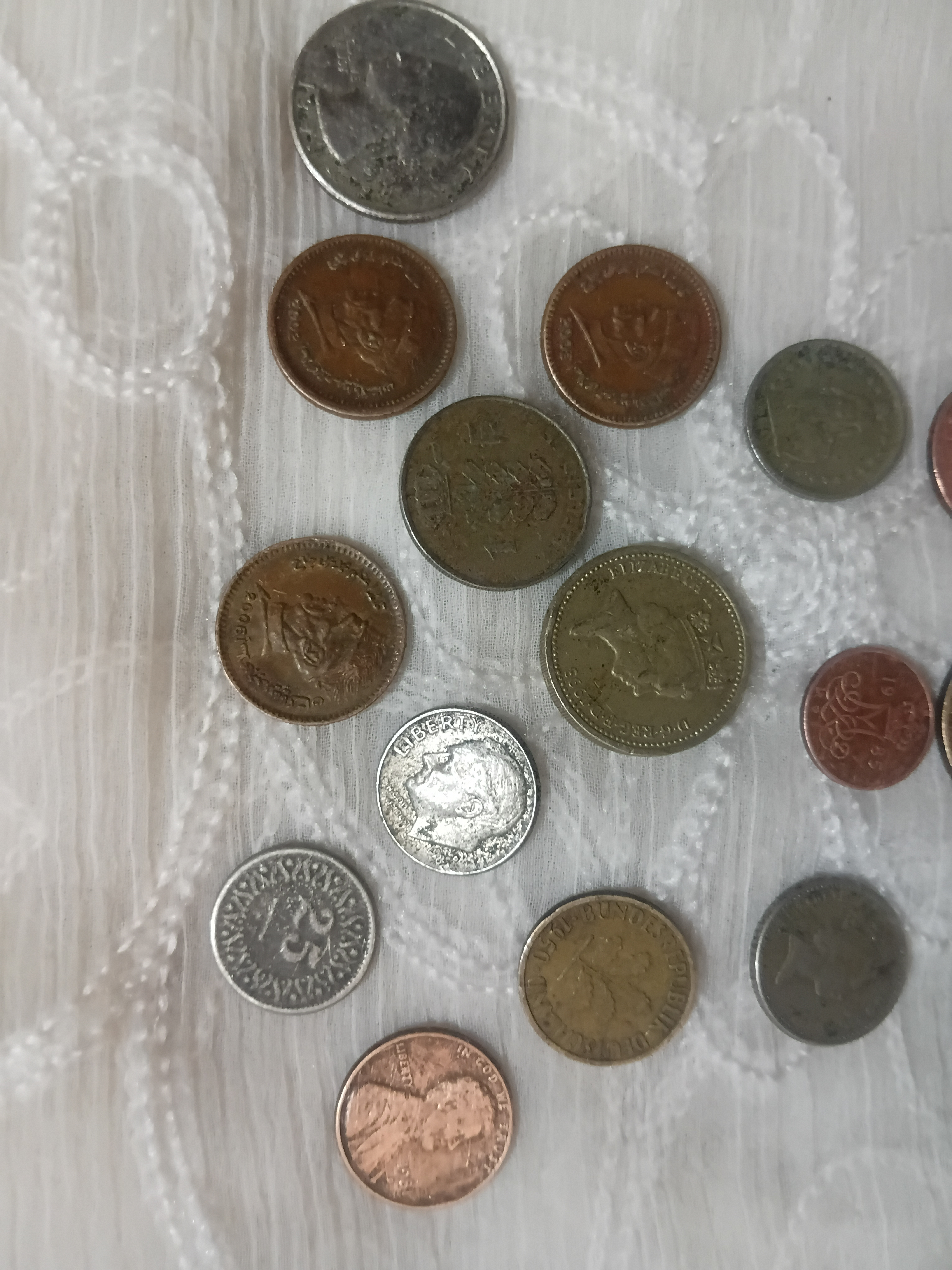 Europe & Asia Coin Collection – Circulation Coins 1950–2008
