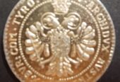 This coin is of Queen Maria Theresa and is very rare.