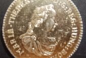 This coin is of Queen Maria Theresa and is very rare.