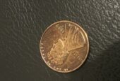 Coin Liberty 1959 D in god we trust