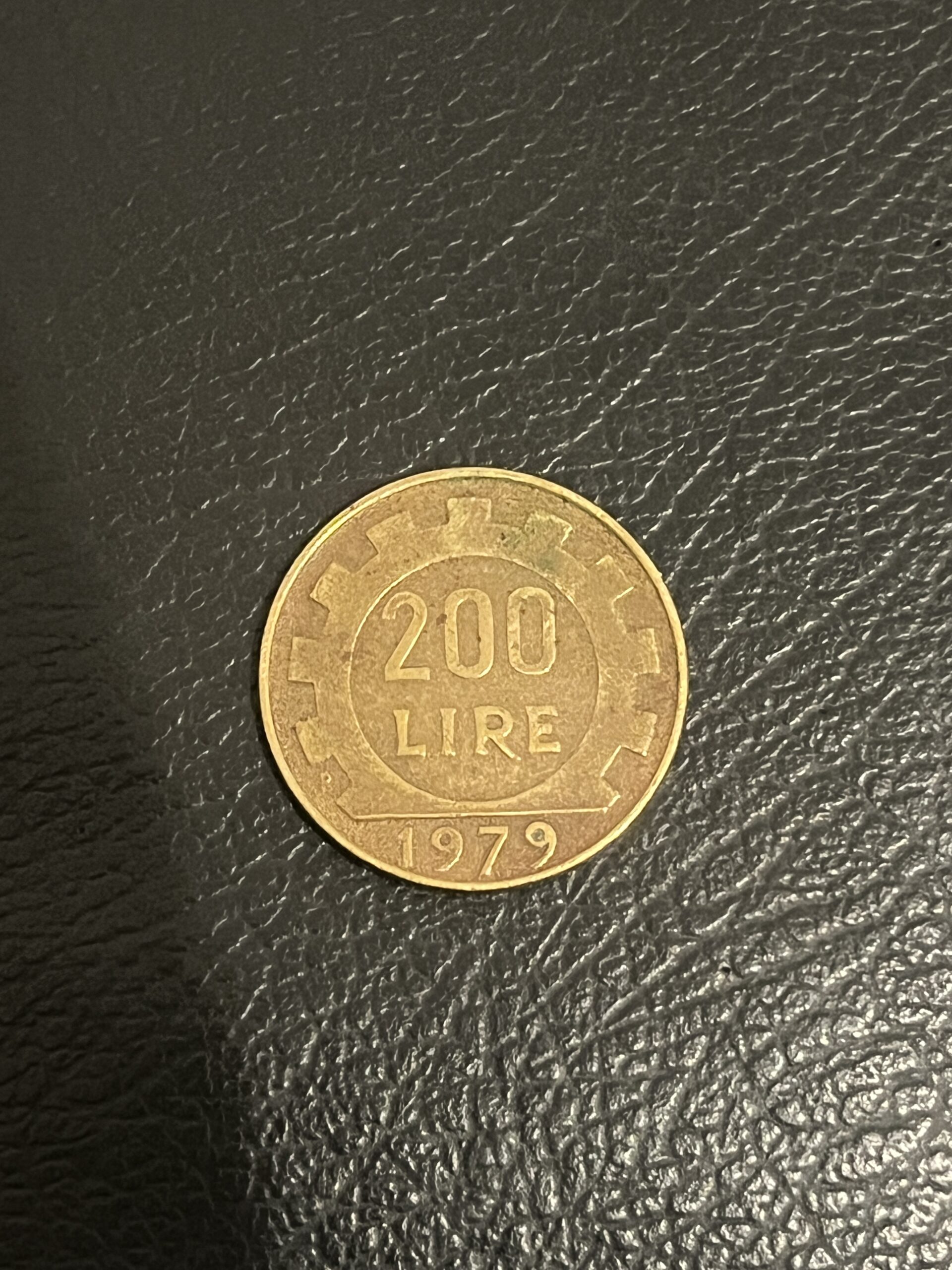 Coin Repvbblica italiana 1979 200 Lire