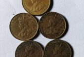 King George full coat two shillings 1936.