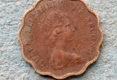 Queen Elizabeth the second(hong kong 1979-20cent)