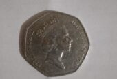 1997 UK 50 PENCE