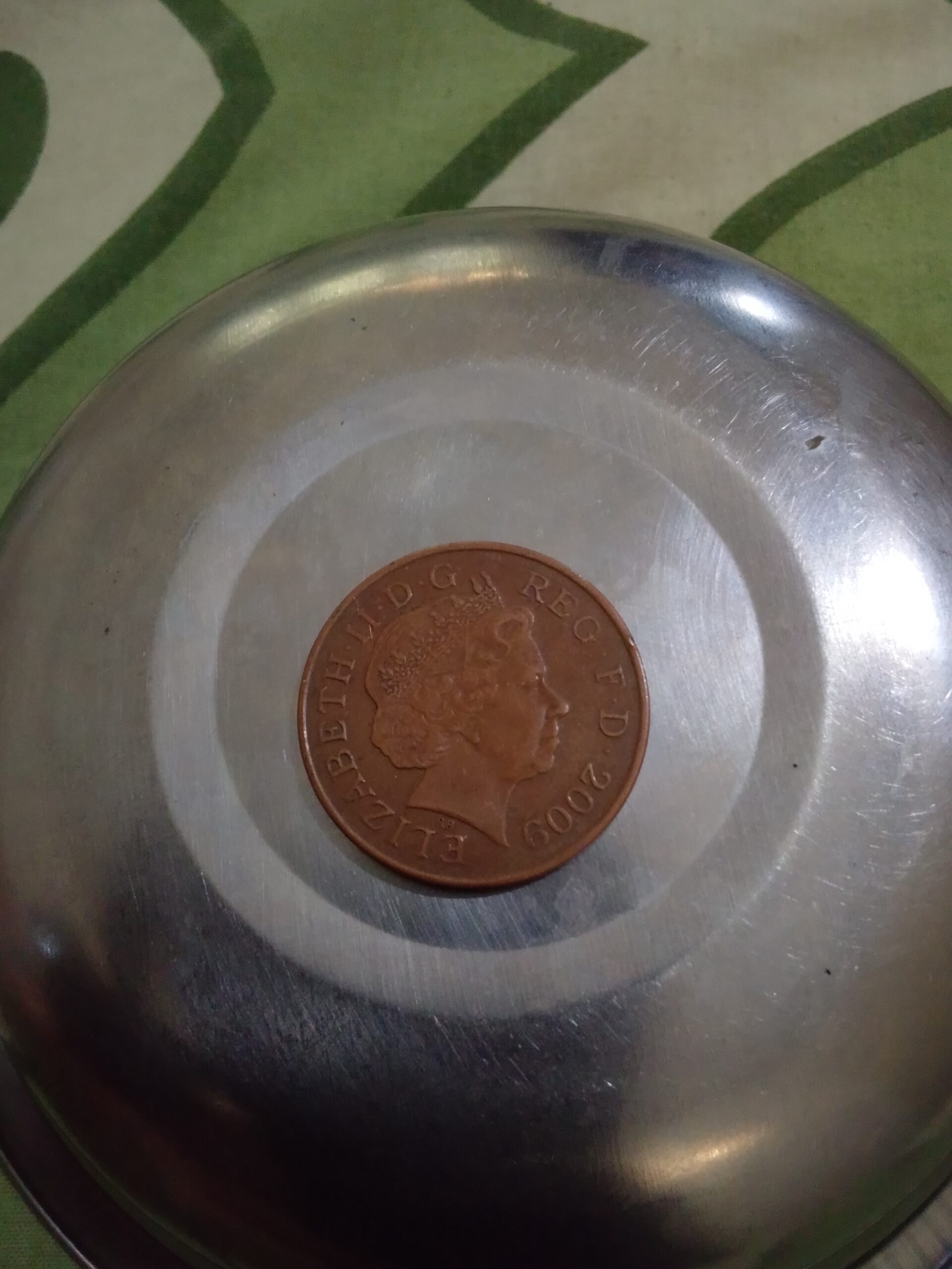 Error coin