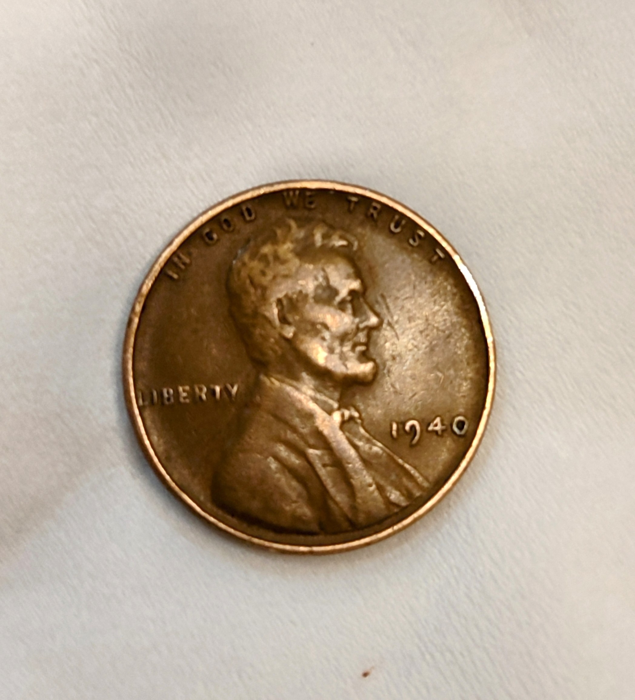 1 cent 1940