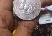 Selling my Commemorative coin 1981 The Prince of Wales And Lady Diana Spencer,,negotiable 09631545659